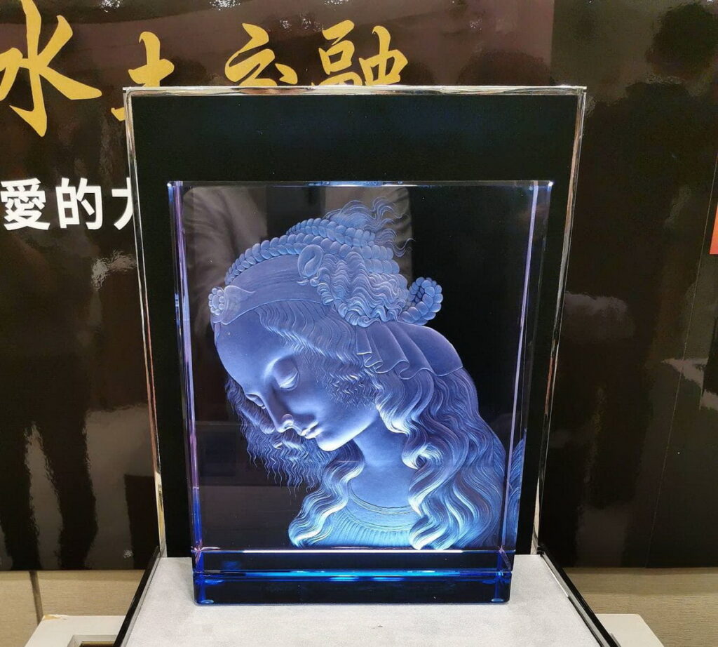 摩瑟水晶作品