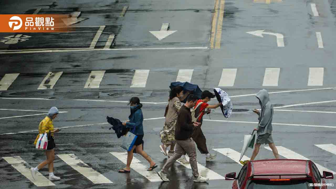 東北季風報到！11縣市豪大雨特報、北北基宜豪雨狂炸