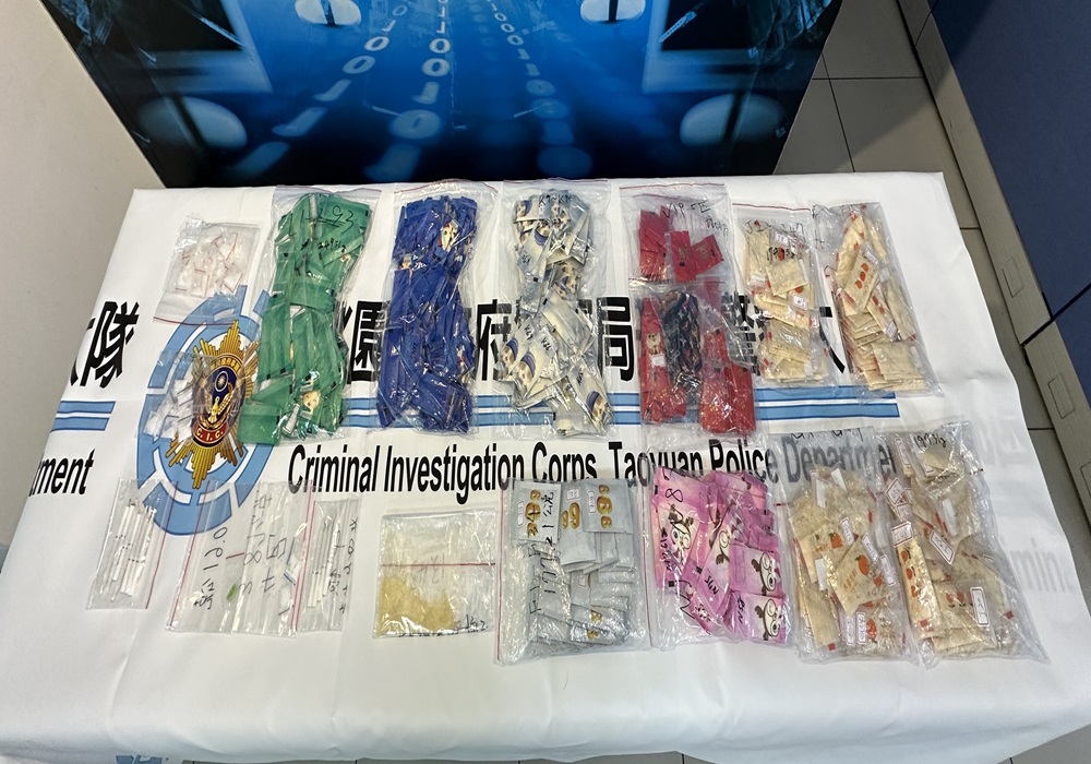 桃園越南舞廳開毒趴 桃檢警移帶回348人送辦 223 248241008a02