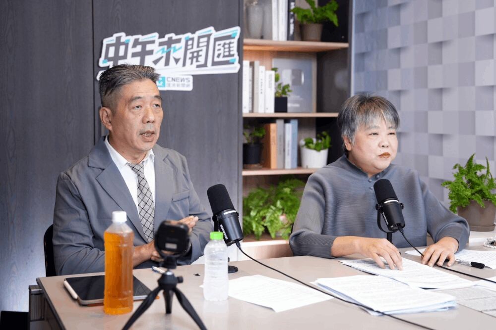 中午來開匯/指海鯤號沒有卡關 蘇紫雲:潛艦壓力殼製造是藝術 216 照片來源:CNEWS匯流新聞網