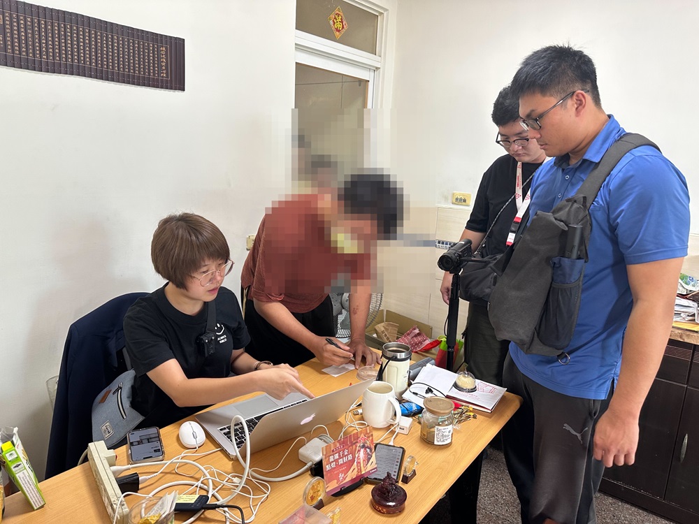 群發郵件台北市女議員 37歲男不雅字眼涉3罪嫌被逮 210 cnews204241008a04