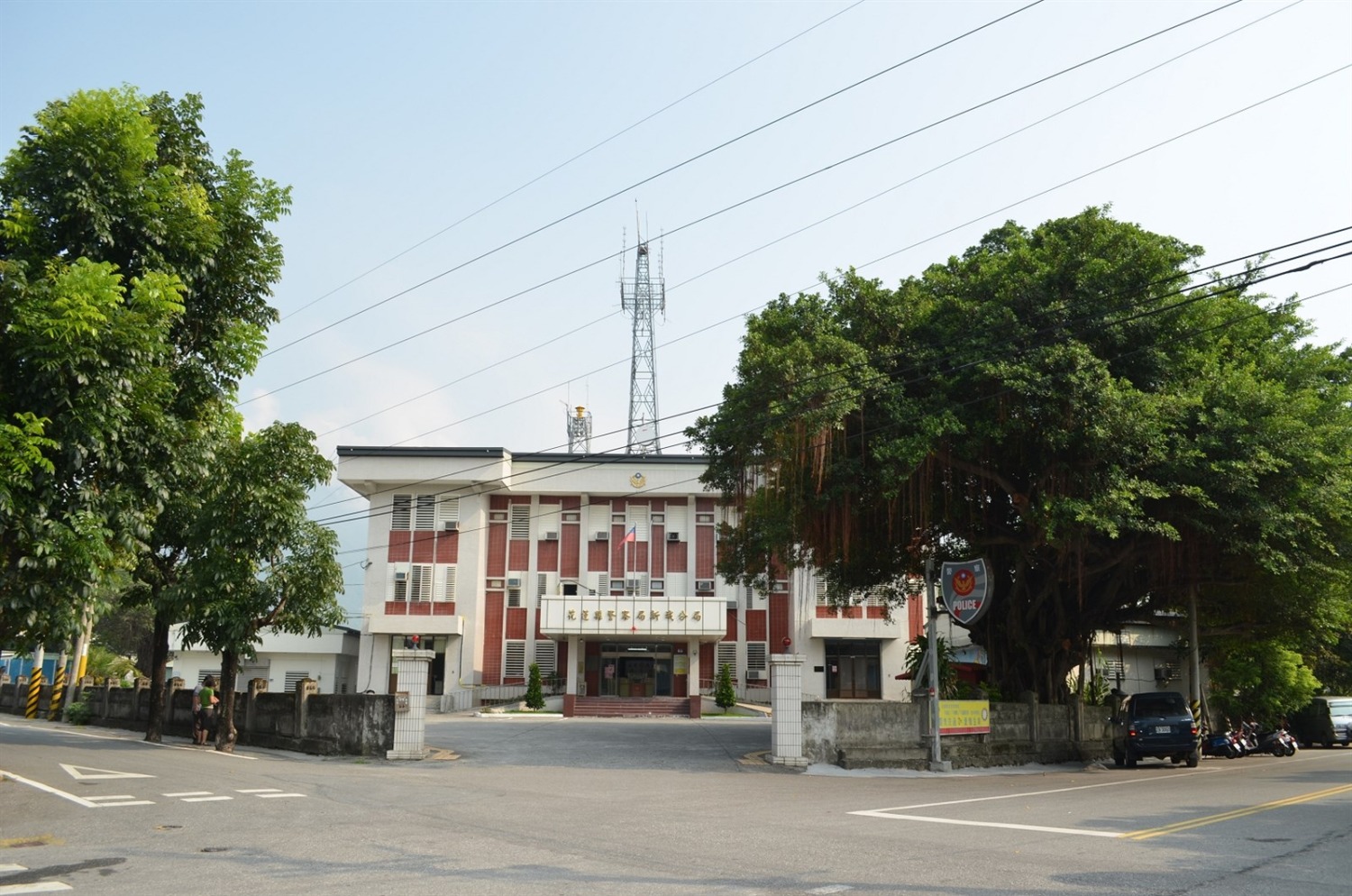 花蓮縣警局新城分局。(記者徐煜勝翻攝)