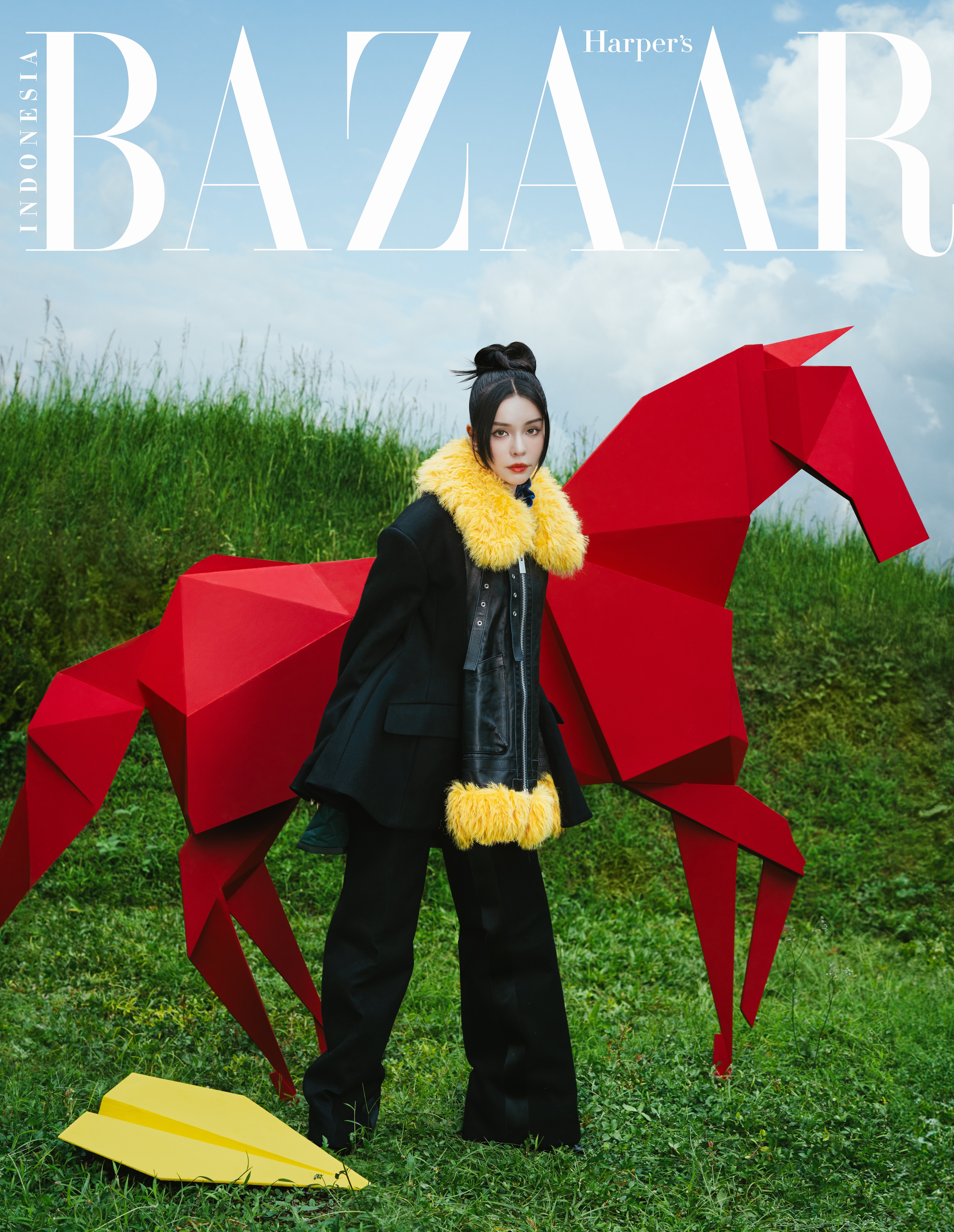國際時尚偶像李毓芬登上《Harper’s Bazaar印尼》封面 分享音樂、時尚與女性賦權的旅程