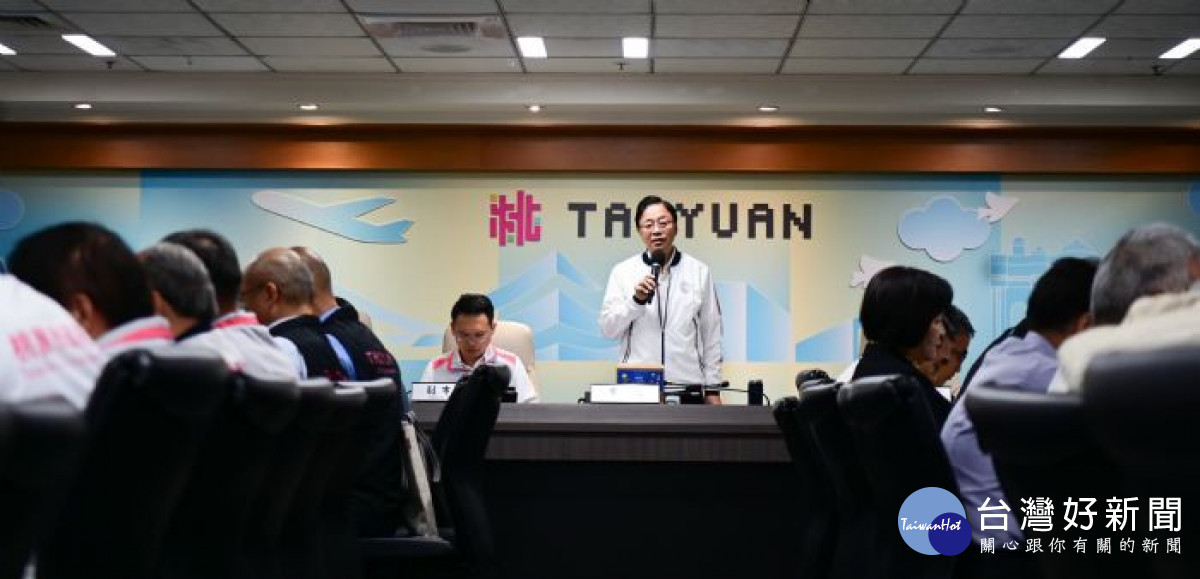 張市長指示跨局處合作提升施政成果。<br /><br />