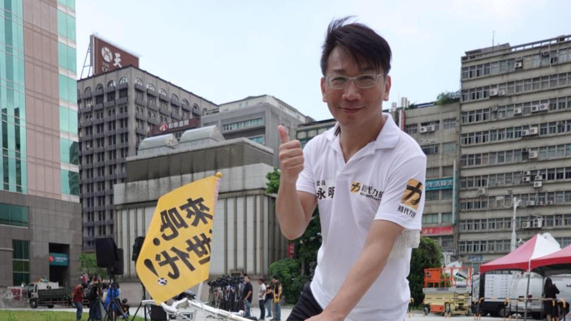 時代力量前黨主席徐永明昨晚至今(9日 )凌晨在臉書罕見連發5文,引起許多網友議論。翻攝徐永明臉書