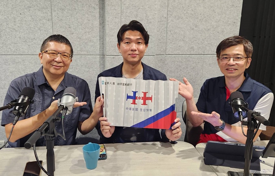 圖/國民黨新北市議員呂家愷說,賴清德被稱為台獨金孫,他的祖國論要如何向獨派支持者解釋?(艾瑞克引新聞攝)