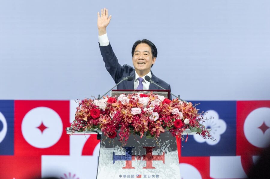 圖/賴清德總統繼領土論後,又在祖國論上槓上北京,而中共仍稱祖國論是台獨謬論。(翻攝賴清德臉書)