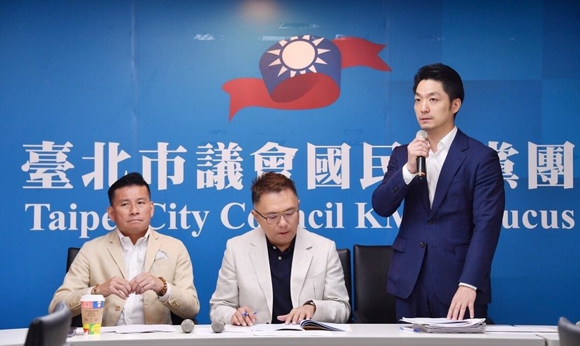 蔣萬安赴市議會國民黨團說明市府本會期重大法案及議案
