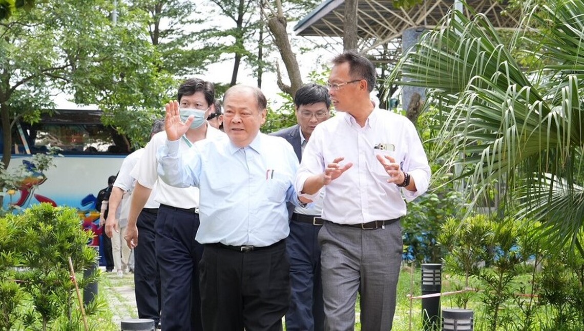 陳光復率縣府團隊參訪嘉義縣鹿草焚化廠 積極推進澎湖垃圾自主處理目標