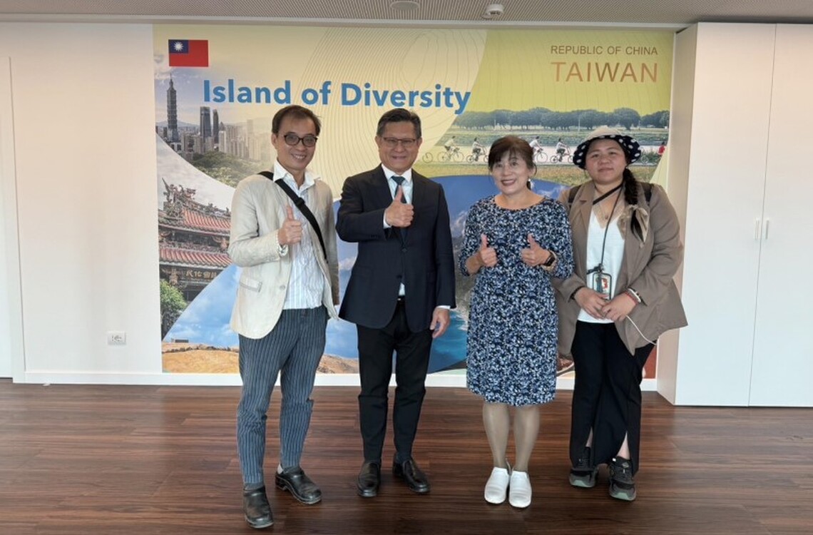 南華大學USR計畫協助雲林良品走向世界 2024義大利慢食大會推廣好油好糖