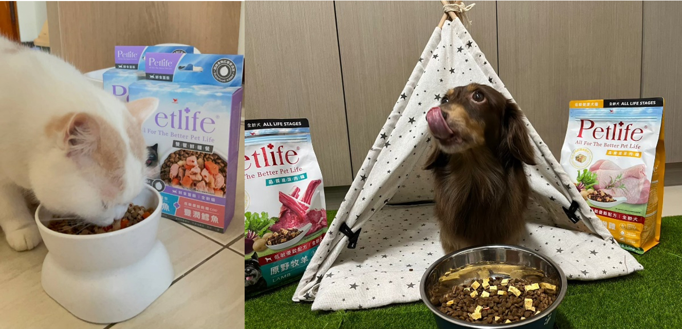 統一Petlife寵食上市週歲慶 加1元多1件 安心寵愛毛孩趁現在!