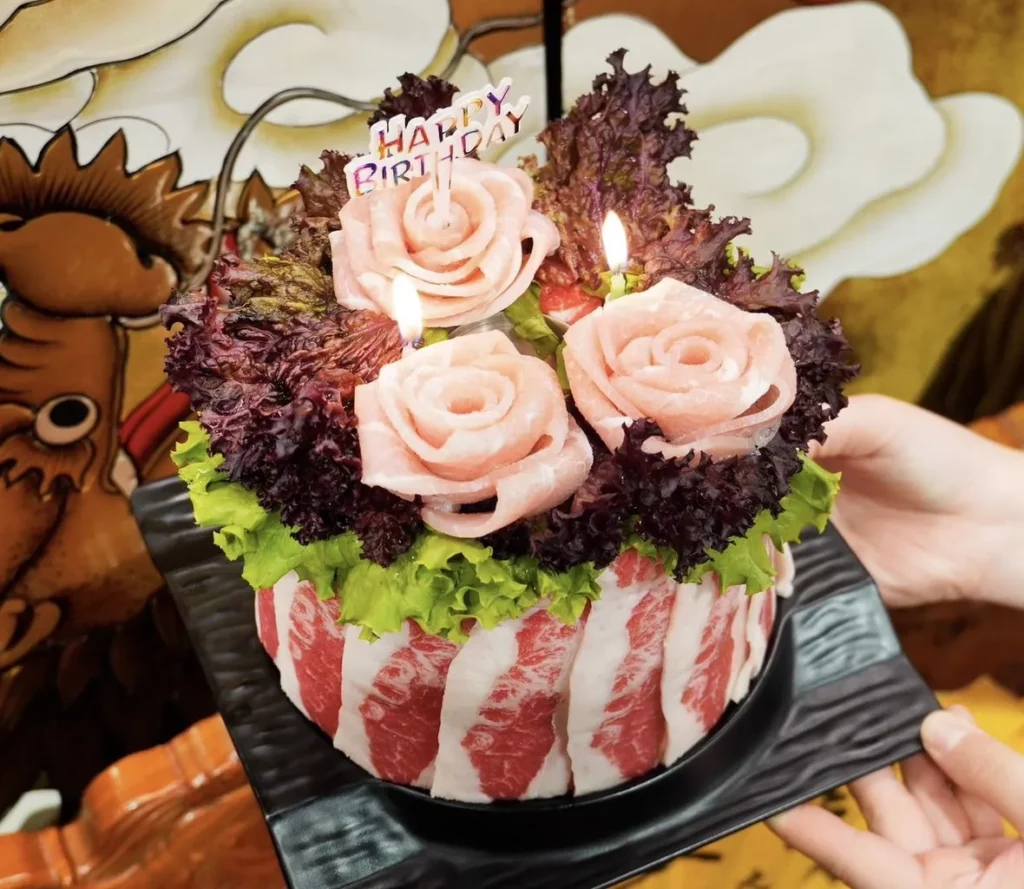 福如東海肉蛋糕(問鼎壽星禮)