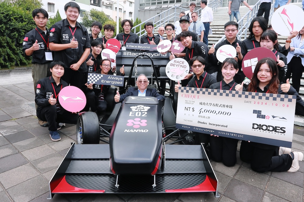 【有影】助成大方程式賽車更強大 達爾集團挹注400萬資源推動創新 210 cnews124241008a04