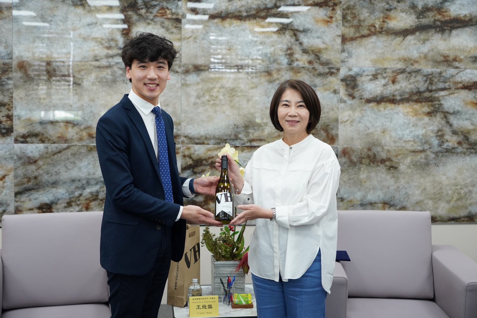 台裔市議員王飛雪拜會周春米 紐西蘭羅托路亞市與屏東縣深化交流 226 台裔市議員王飛雪拜會周春米 紐西蘭羅托路亞市與屏東縣深化交流 225