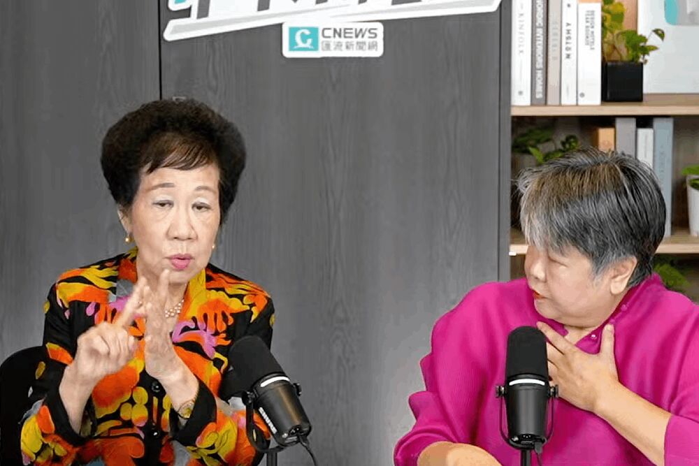 中午來開匯/中共過去常講「固有不可分割」6字不見 呂秀蓮透露背後緣由 216 照片來源:CNEWS匯流新聞網