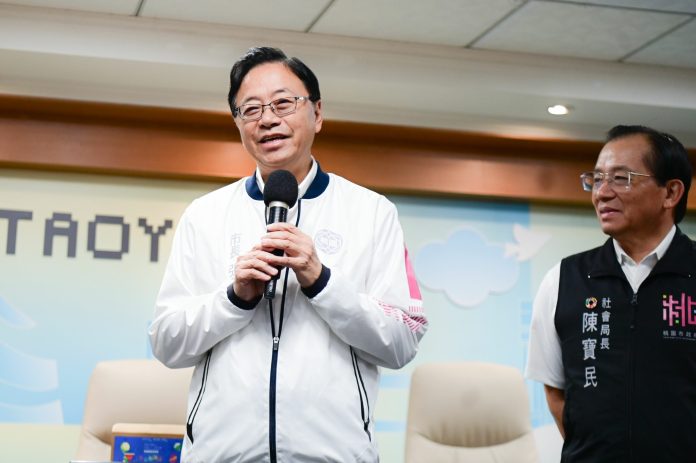嘉惠桃園身心障礙者 企業暖心贈市府復康巴士 62 84964565 scaled