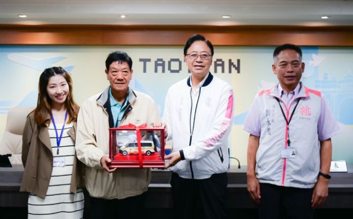 熱心民眾致力公益回饋社會 捐救護車造福桃園鄉親 62 20241009123934606