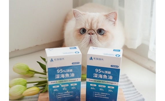 毛孩保健必備！獸醫力推「95%頂級深海魚油」全方位保護