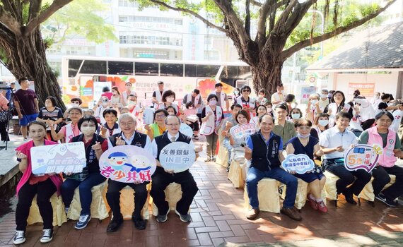 台中長青服務中心邀長輩同樂 活力健康愛加倍!