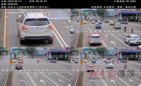科技執法忙搶錢？中市警局：設置後事故降3成 保障人民安全