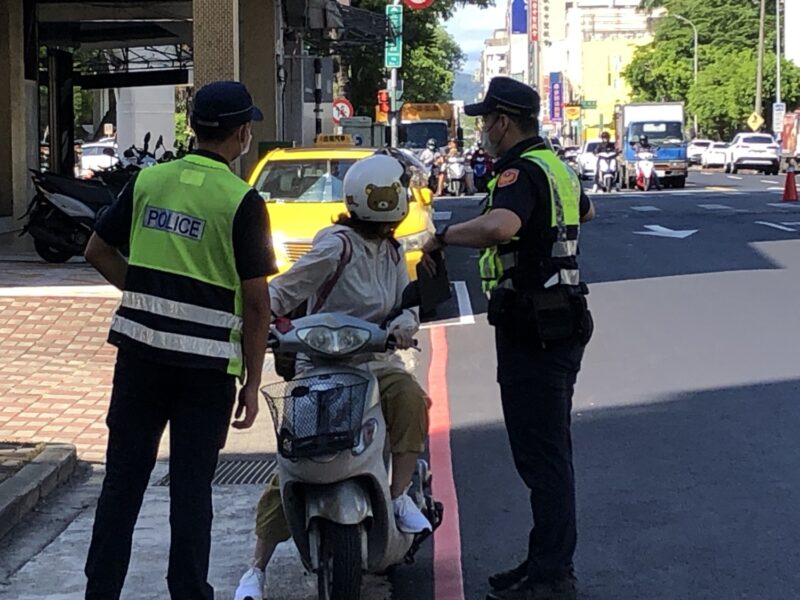 圖文:中市道安努力 死傷人數均明顯下降 受交通部肯定。