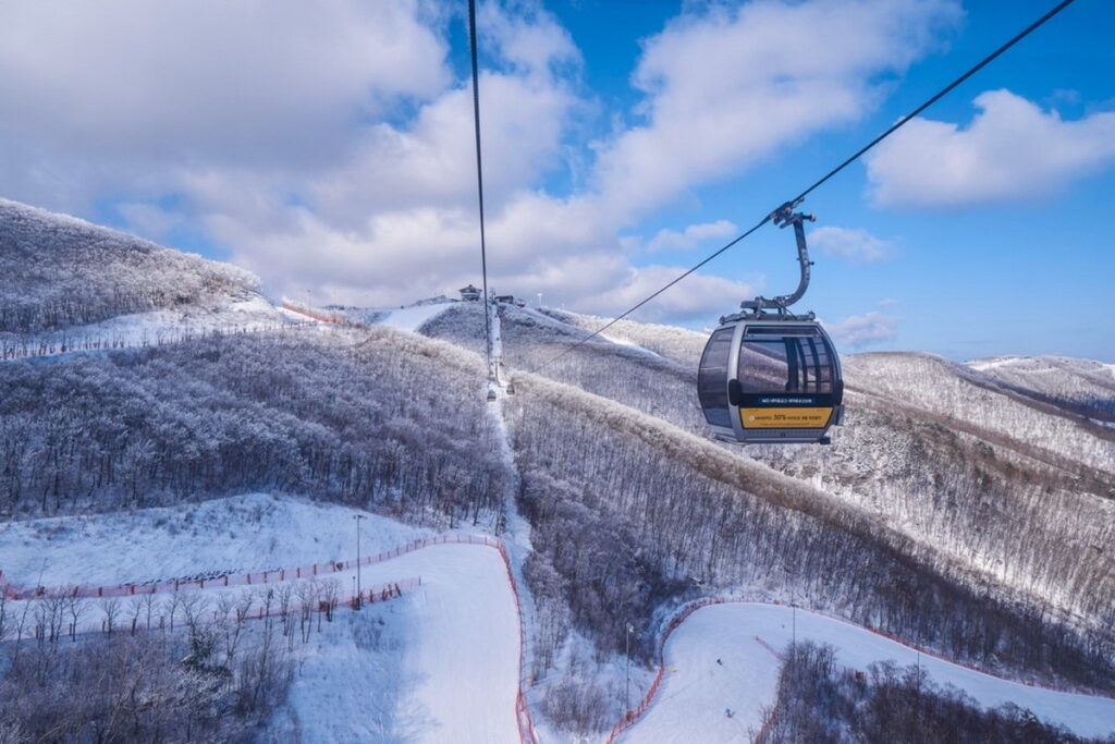 『韓國江原道滑雪祭』冬季旅遊首選