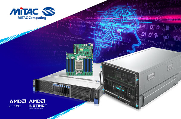 神雲科技採用最新AMD 企業級技術方案,為AI驅動的資料中心工作負載提供卓越的性能和密度