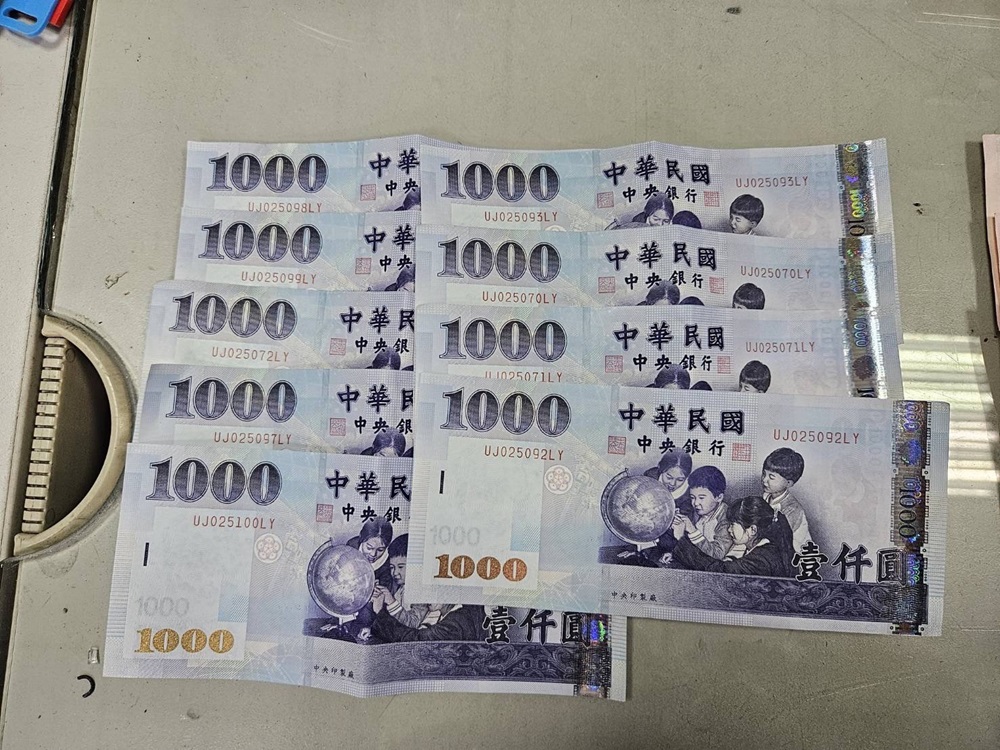 宣導反詐騙瞥見門外有車手 狂追500公尺逮20歲面交男 241 cnews204241010a02