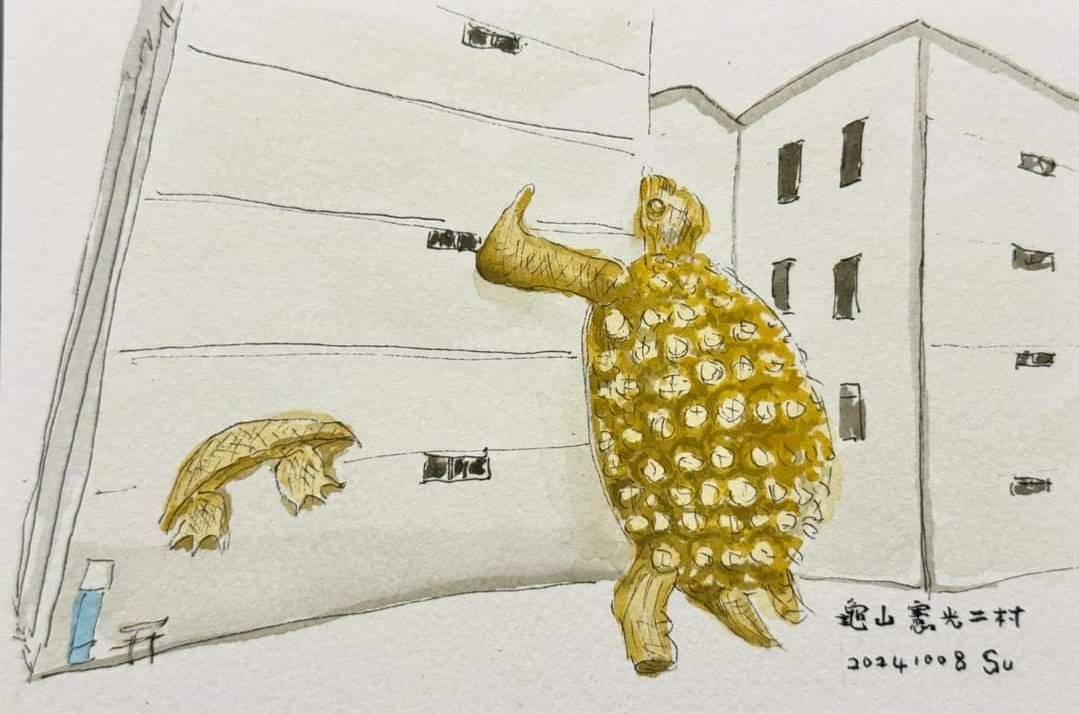 桃園國慶小旅行好去處 蘇俊賓手繪分享3私房景點 246 桃園國慶小旅行好去處 蘇俊賓手繪分享3私房景點 245