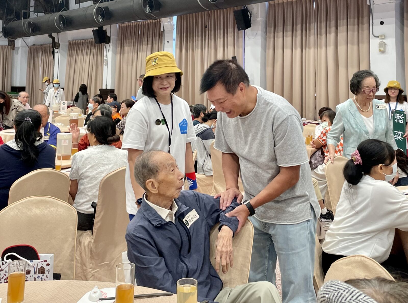 【有影】松山菸廠85週年廠慶再現萬歲宴 傳承松菸無形資產與文化精神 233 CNEWS195241010a02
