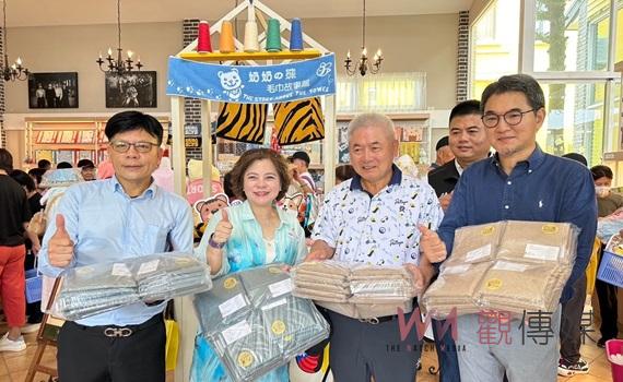 雲林人情味跨越國界　劉建國攜台商走訪毛巾工廠