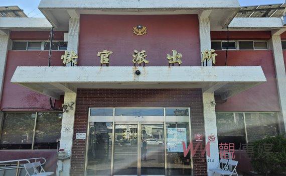 夫妻車中爭吵 妻怒捶後視鏡自殘 血流不止驚見快官派出所求救