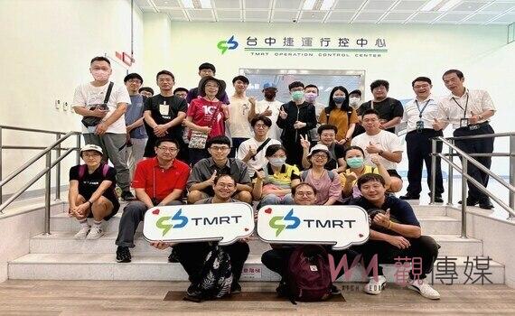 中捷慶雙十開放北屯機廠參訪 來自各地鐵道迷一償宿願