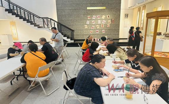 開心印社聯展安排篆刻體驗 感受一刻值千金的藝術無價
