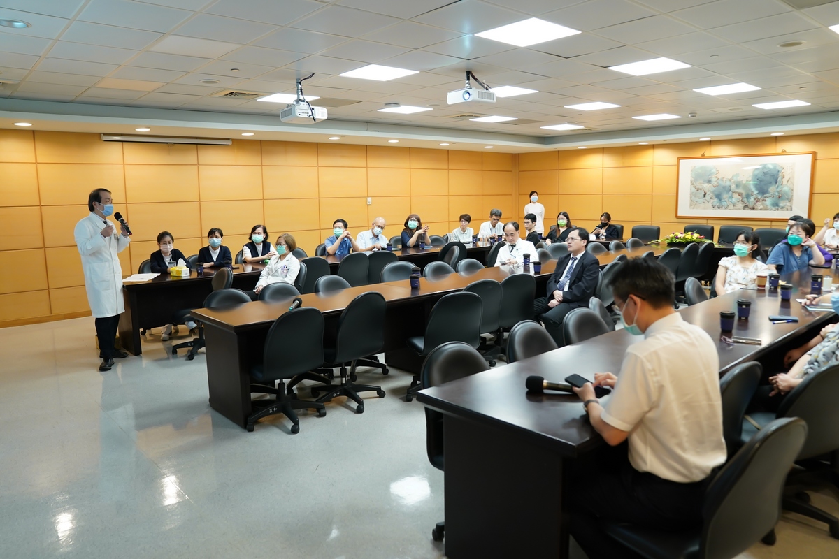 台北慈濟醫院擔任主責醫院,與聯盟院所進行討論交流。