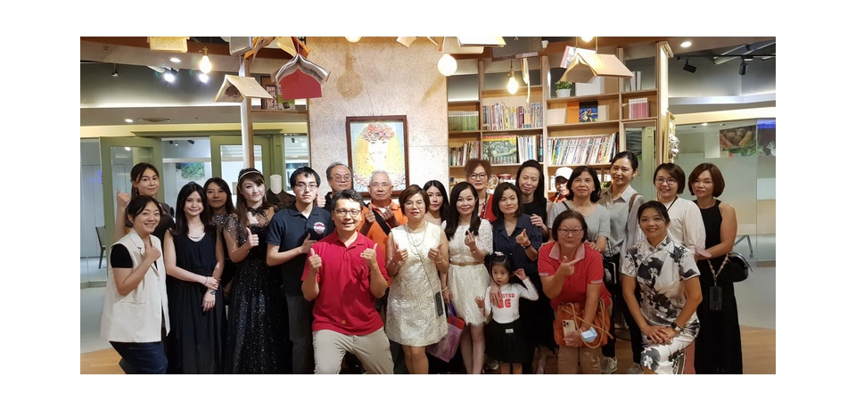 阿爾堤斯20th~綠碳美容產業公益藝術聯展 高雄福華想生活多功能空間光彩登場