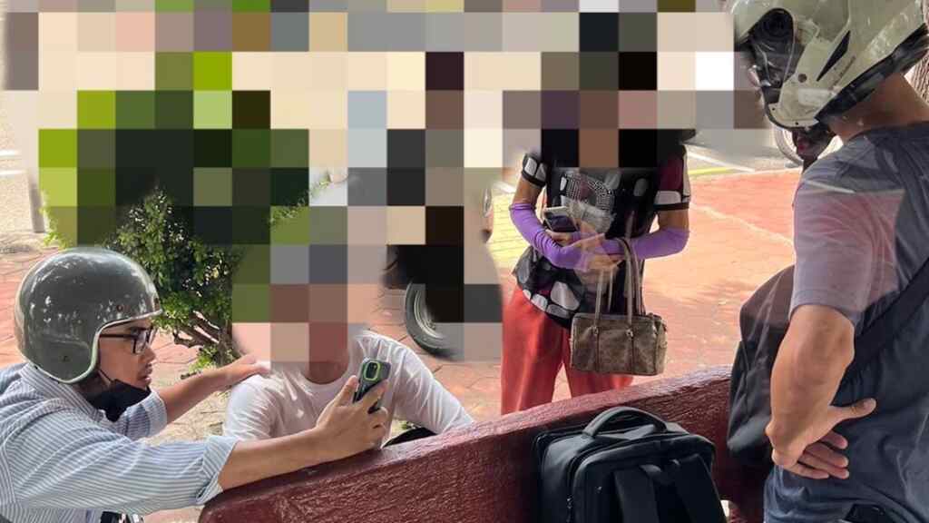 ▲假投資「微量出金」誘騙,彰警逮捕詐騙車手保住老婦59萬老本。(彰化警方提供)