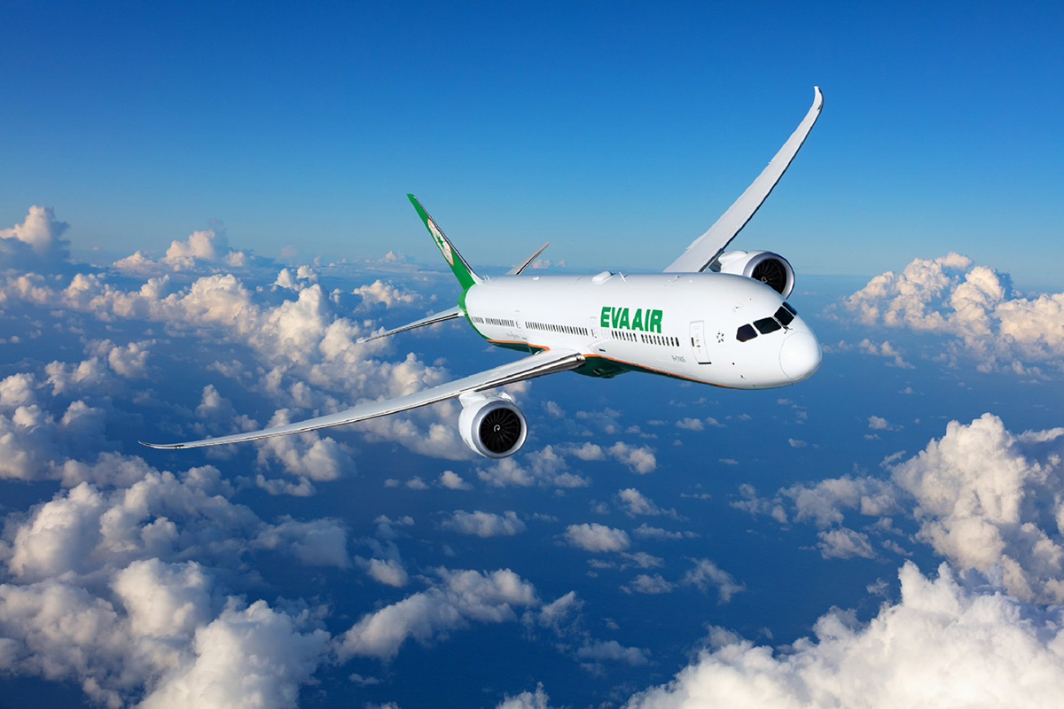 長榮航空榮獲Condé Nast Traveler肯定  勇奪全球最佳航空公司第九名