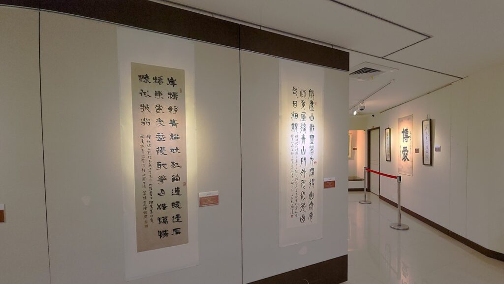 展覽現場。(圖/陳惠玲攝影)