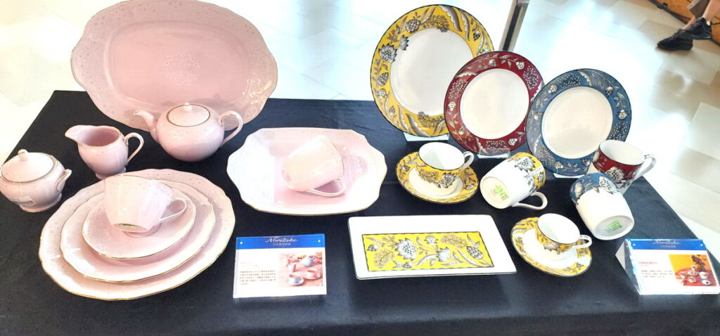 日本百年瓷器品牌Noritake於10月11日在臺北隆重呈現「Noritake瓷繪雅集-山田智嗣 手繪巡迴展」。