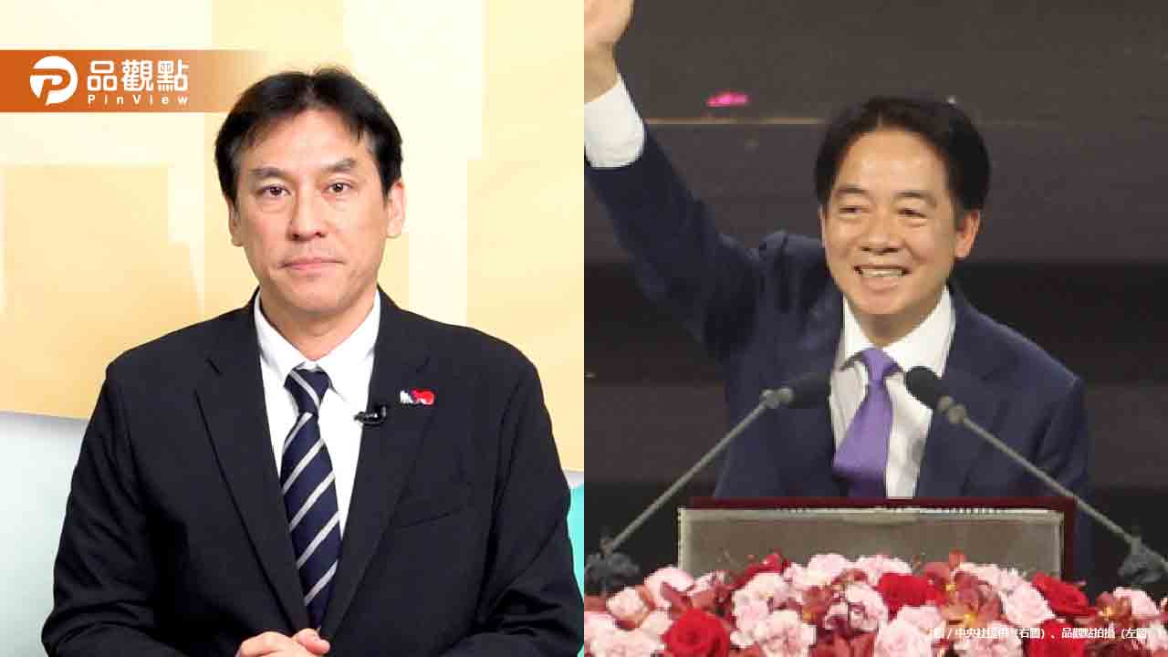 賴清德國慶演說 黃暐瀚:已落實「中華民國台灣」路線