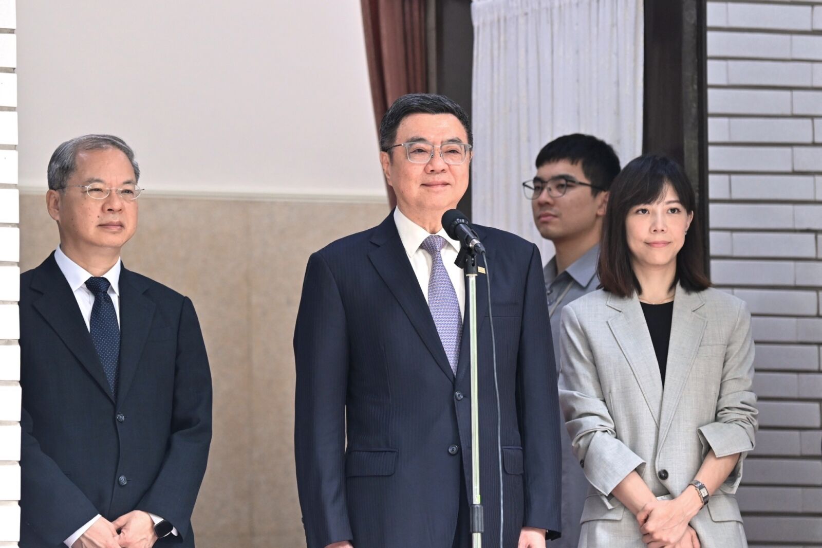 馬英九不滿「新兩國論」 卓榮泰:刻意缺席應自覺遺憾 232 馬英九不滿「新兩國論」 卓榮泰:刻意缺席應自覺遺憾 231