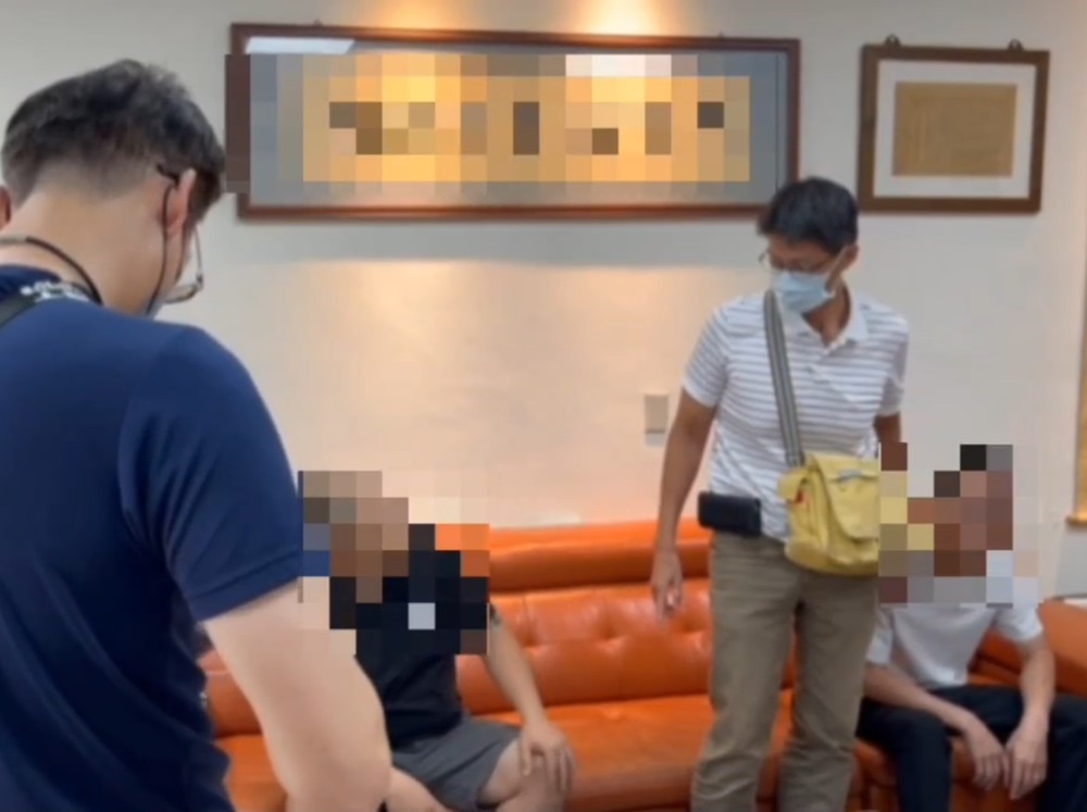 借貸公司涉嫌兼職製毒 台南少年隊查獲依托咪酯菸油 242 cnews204241011a04
