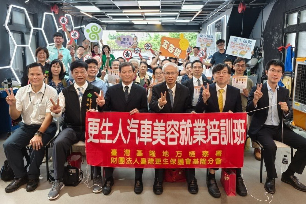 職訓助更生人一技在身 擺脫低薪重返社會 250 職訓助更生人一技在身 擺脫低薪重返社會 249