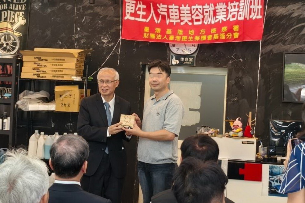 職訓助更生人一技在身 擺脫低薪重返社會 252 職訓助更生人一技在身 擺脫低薪重返社會 251
