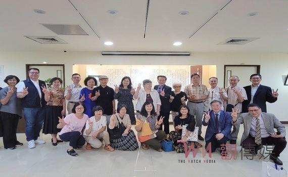 跨越時空人文對話　中臺科大辦麗澤書畫暨張賴玉廉史料展  融合在地文化呈現