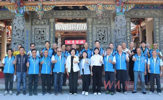 雲林崇遠堂秋季祭祖圓滿落幕　詔安客家文化節展現傳承精神