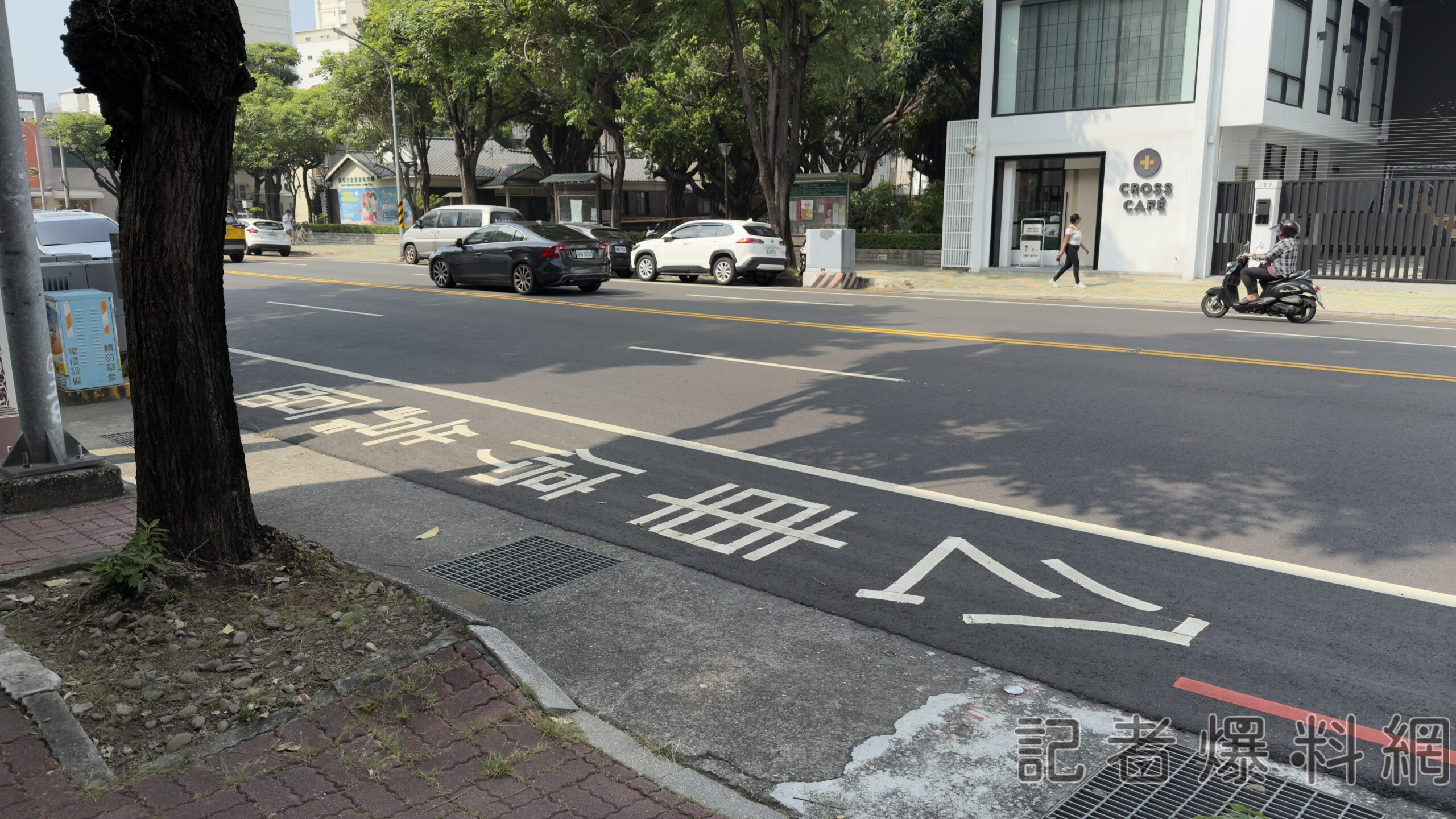 ▲2竊嫌將小貨車停在此處(圖/記者王俊勝 拍攝)