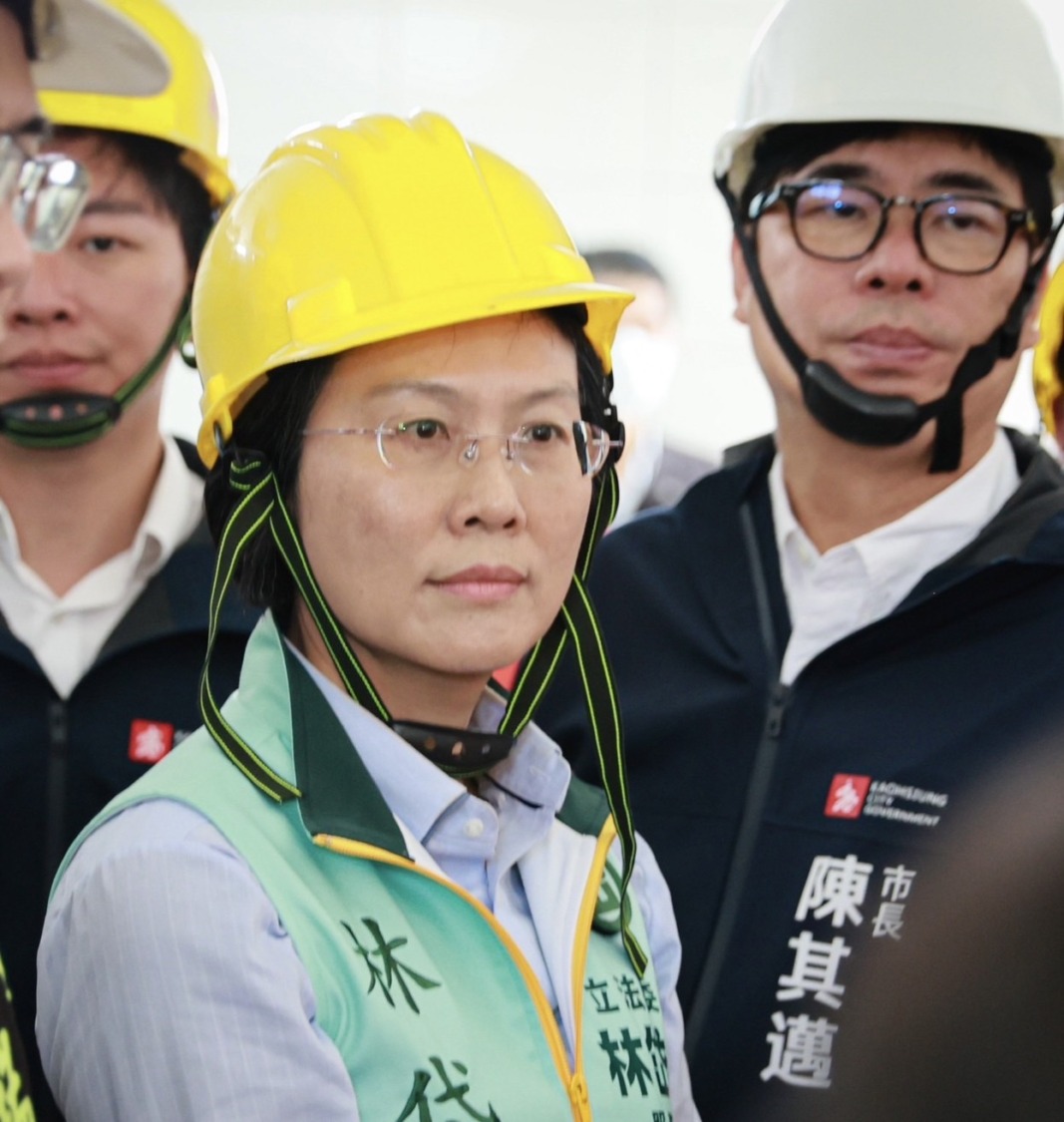 林岱樺爭取高雄強韌電網 卓榮泰院長允諾編預算重新檢視