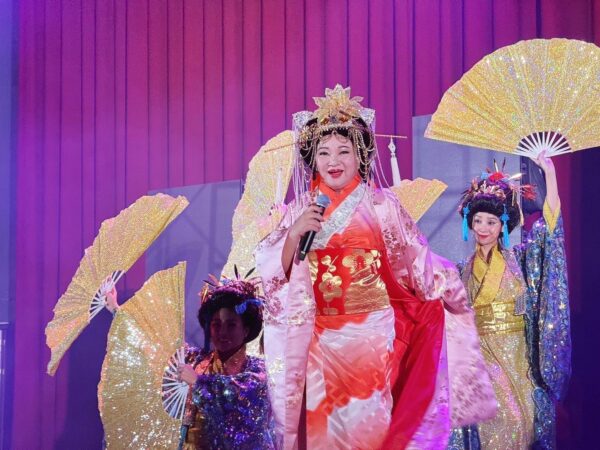 12日冰冰姐家族台中首場演唱會,於中興大學惠蓀堂演出!(照片/陳孝志 提供)